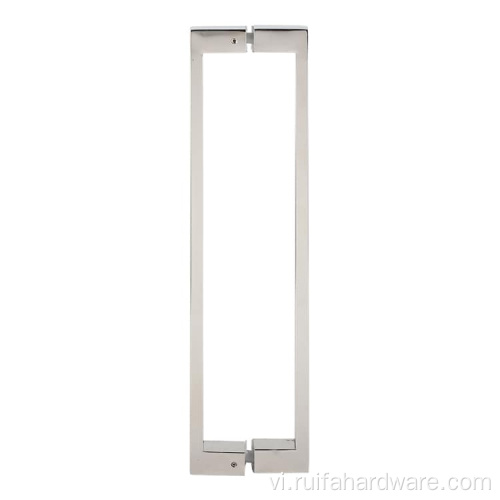 Tay cầm cửa kính bằng thép không gỉ văn phòng